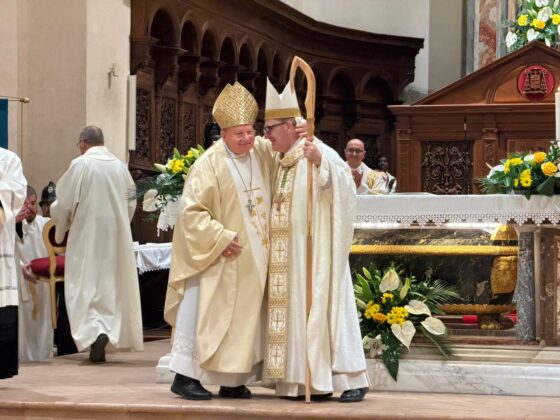 MONSIGNOR FELICE ACCROCCA È IL NUOVO VESCOVO