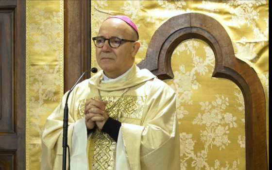 MONSIGNOR ACCROCCA FA IL SUO INGRESSO A GUALDO TADINO